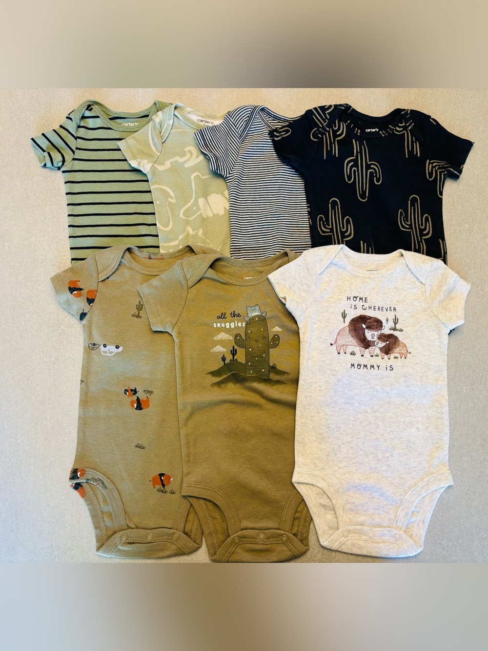 Carter’s Bodysuits - Picture 2 of 4
